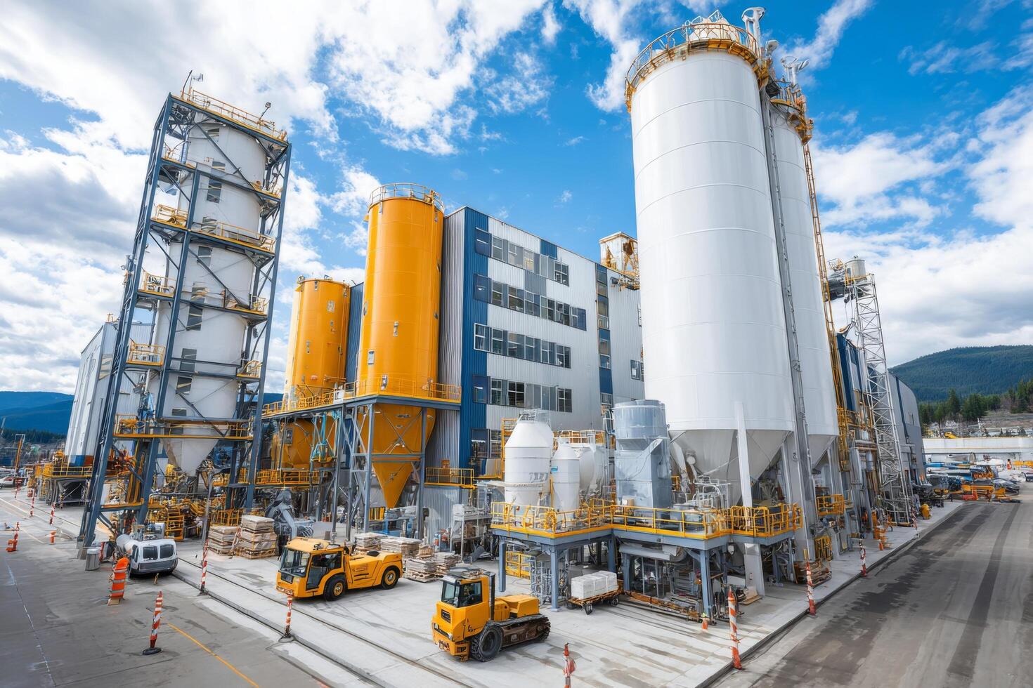 Industrial Contracting & Manufacturing Facilities