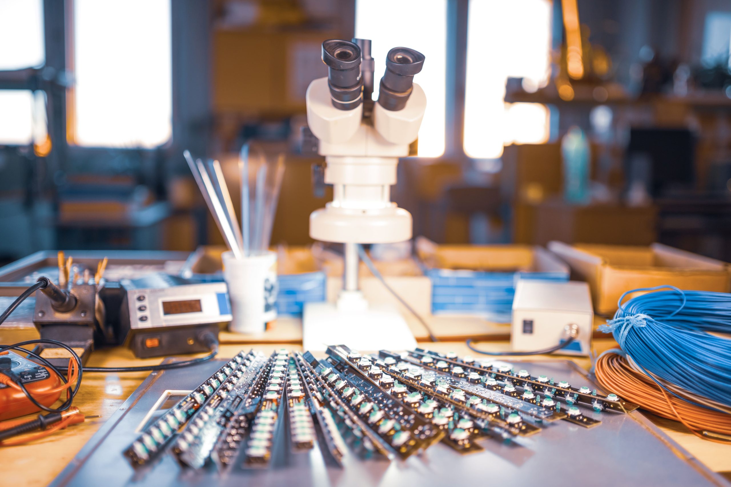 Material Testing & Industrial