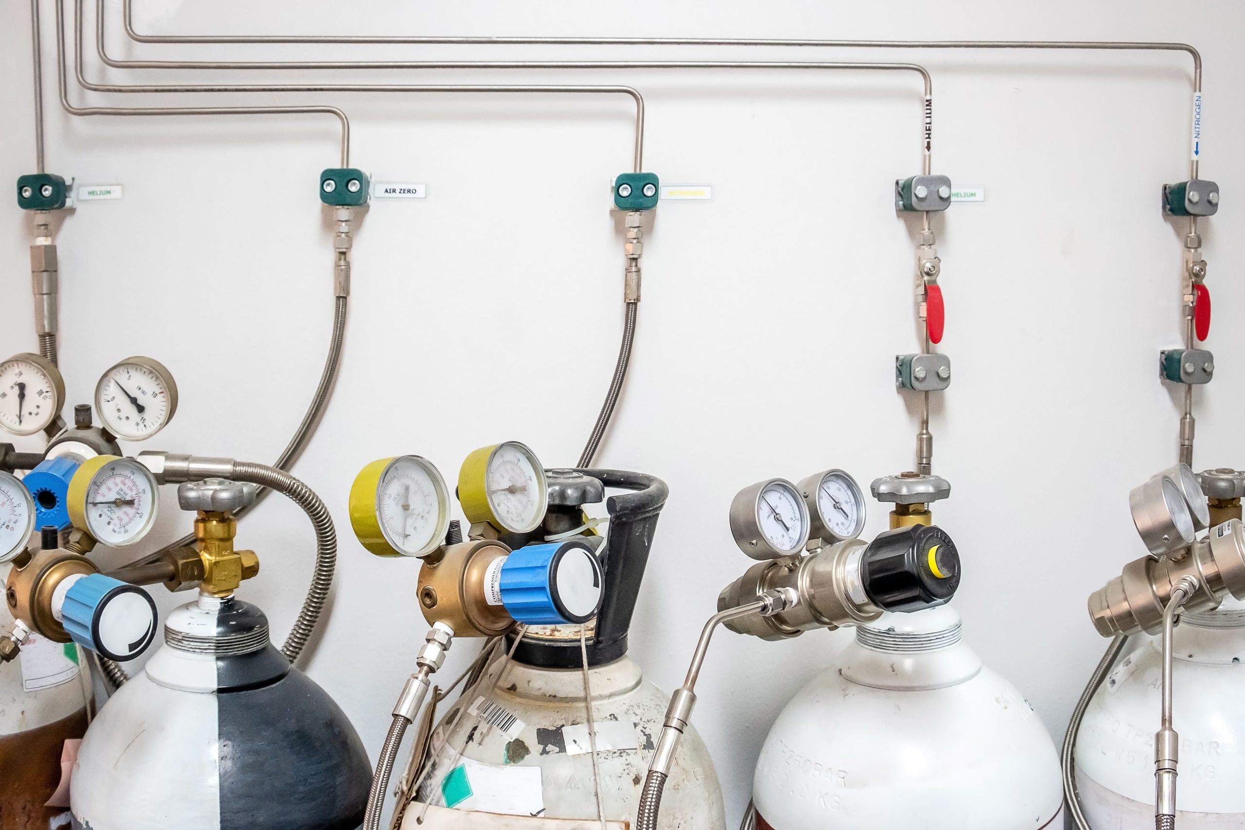 Gases system