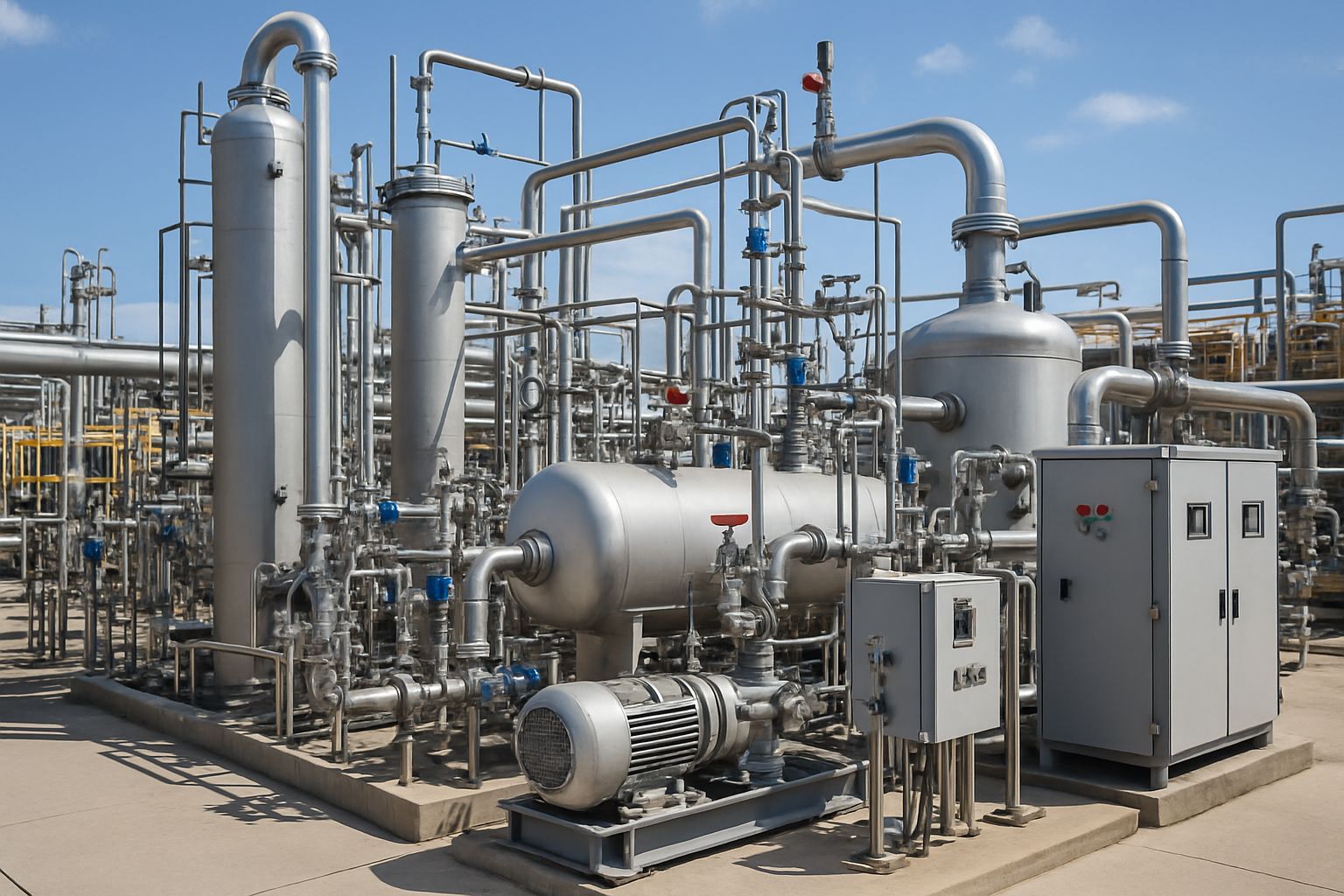 Industrial Gas Systems