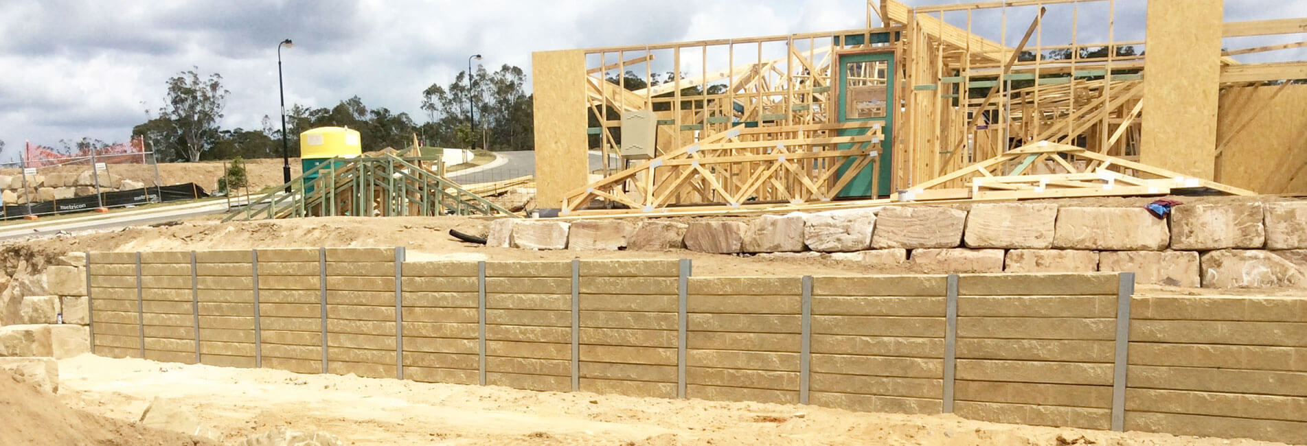 Retaining Walls, Boundary Walls & External Works