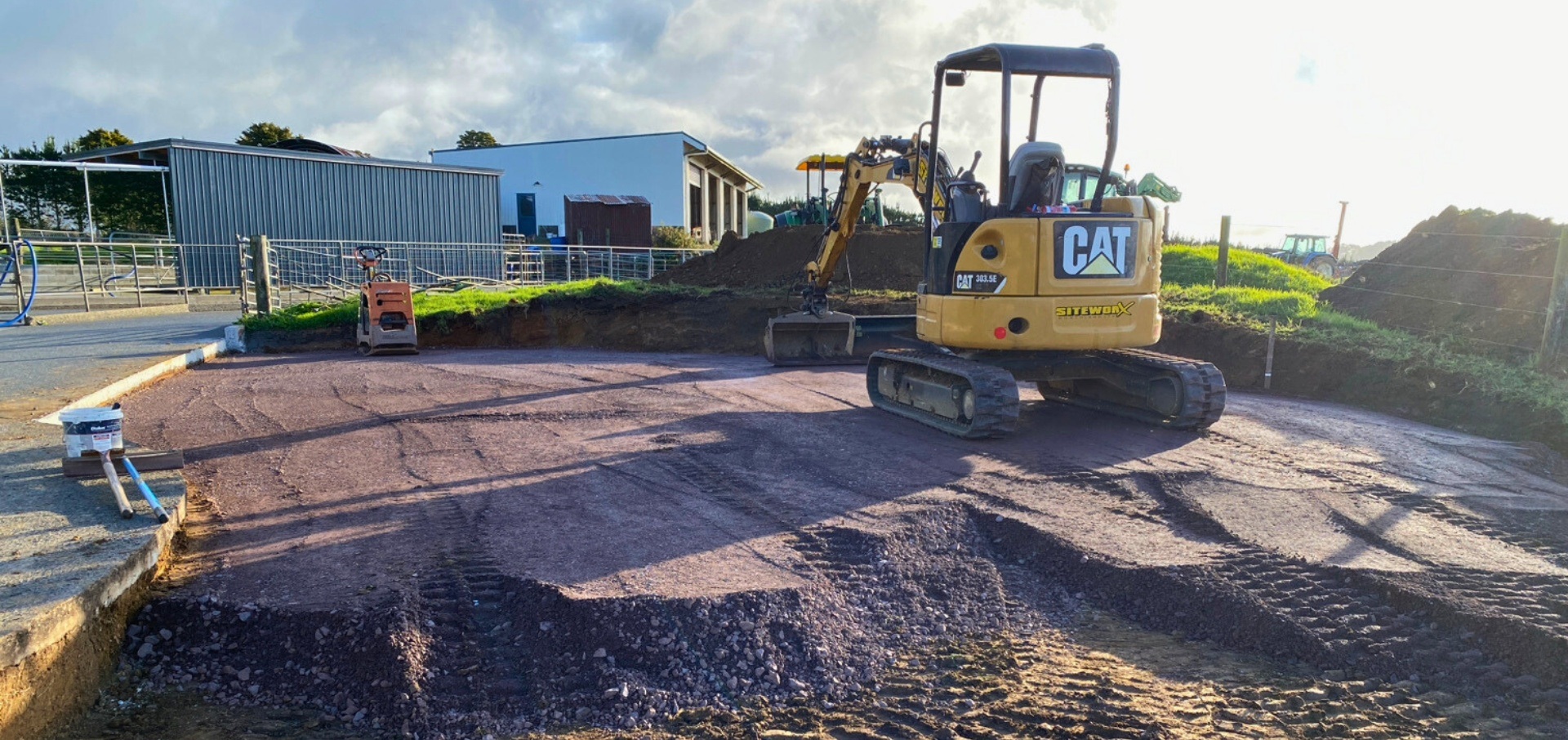 Site Preparation & Earthworks