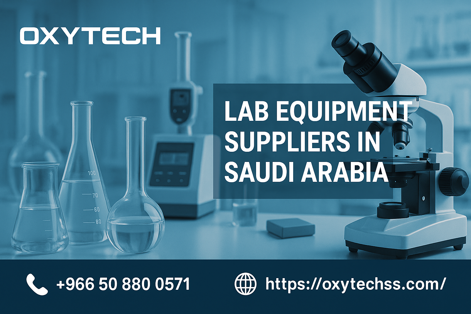 Lab Equipment Suppliers in Saudi Arabia: Trusted Solutions by OxyTech for Quality & Innovation
