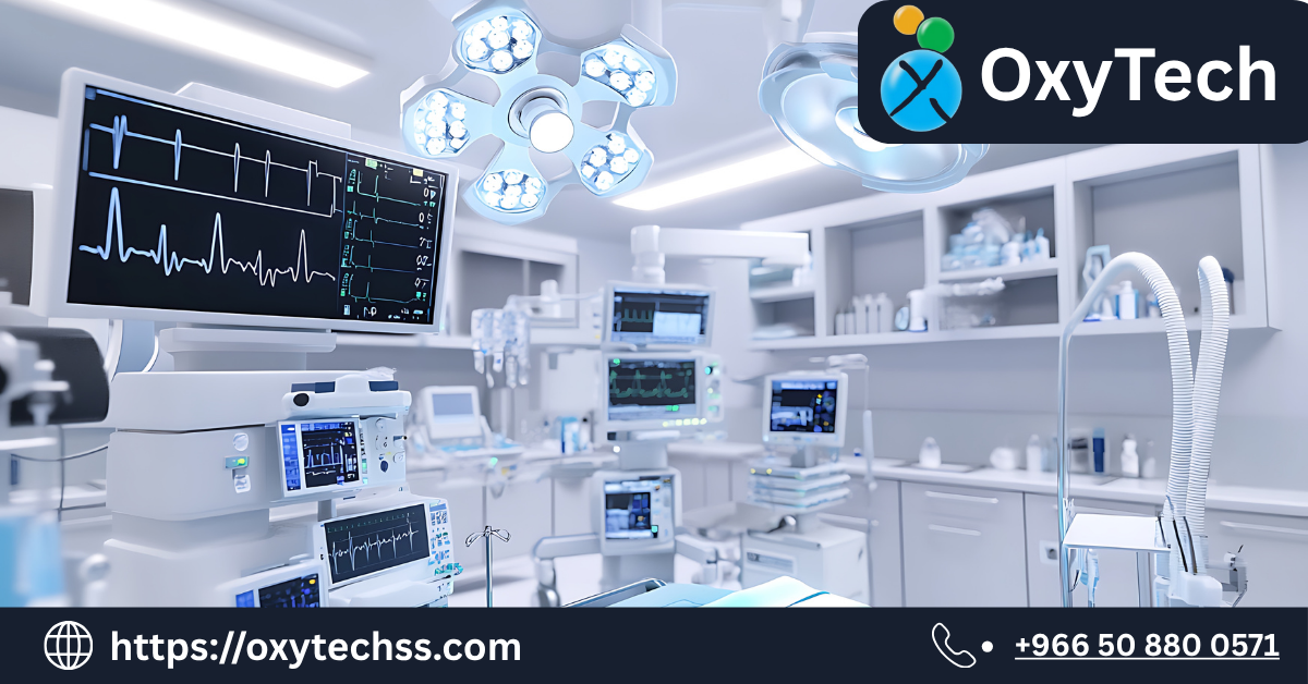 Medical Equipment Suppliers in Jeddah: OxyTech’s Role in Modern Healthcare Solutions