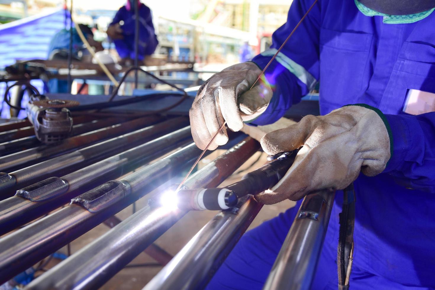 Orbital Welding Services for Lab & Industrial Gas Systems In Saudi Arabia