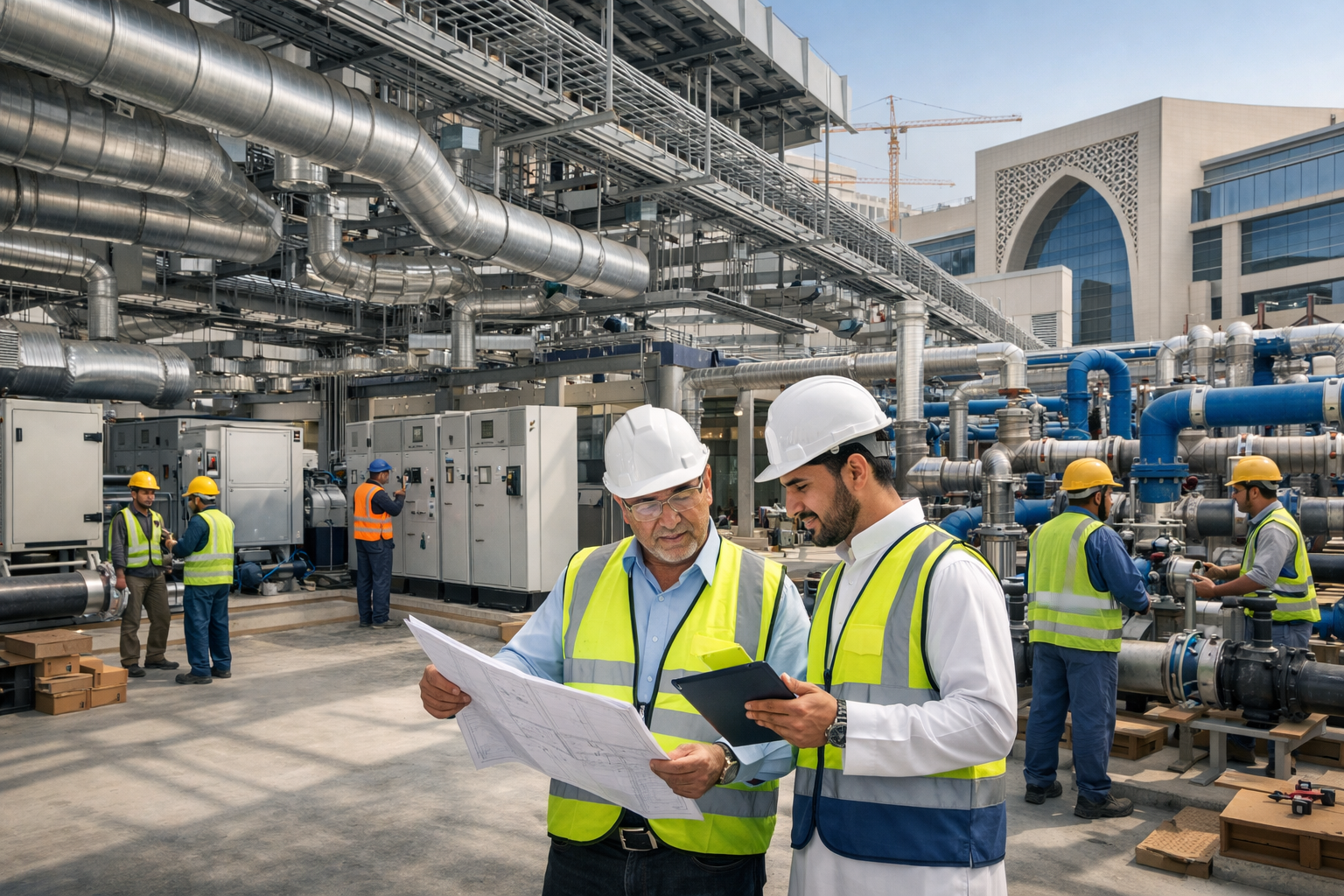 Premier MEP Contracting Companies in Saudi Arabia: Driving Excellence in Vision 2030 Projects