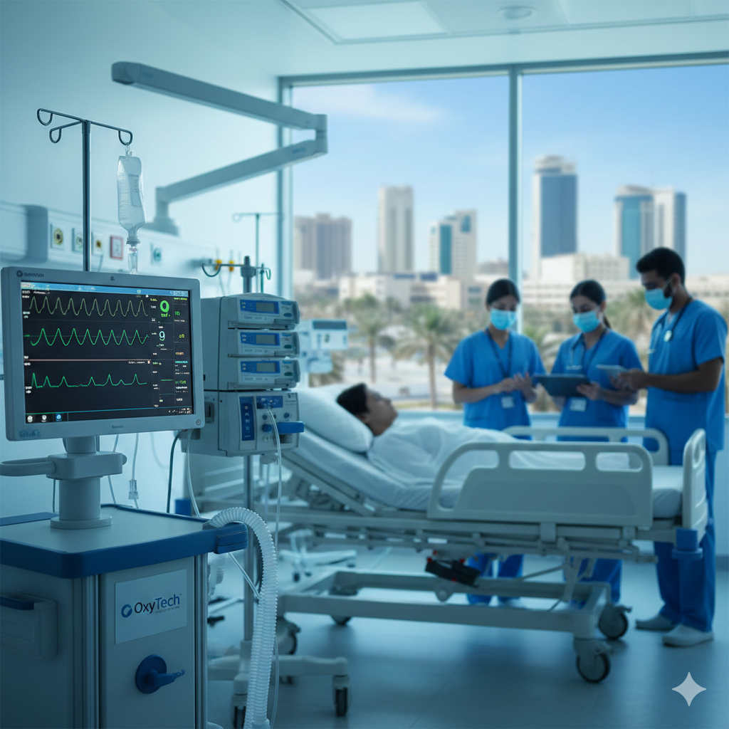 Medical Equipment Suppliers in Dammam: Why OxyTech Leads the Way
