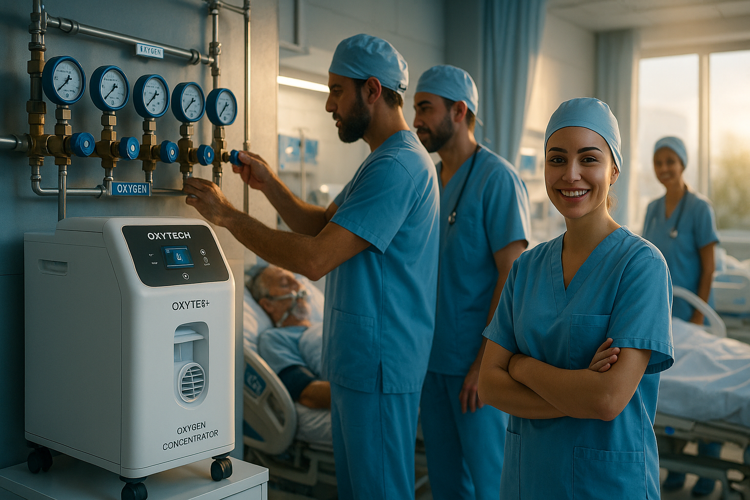 Medical Supplies Saudi Arabia: OxyTech Leading the Way