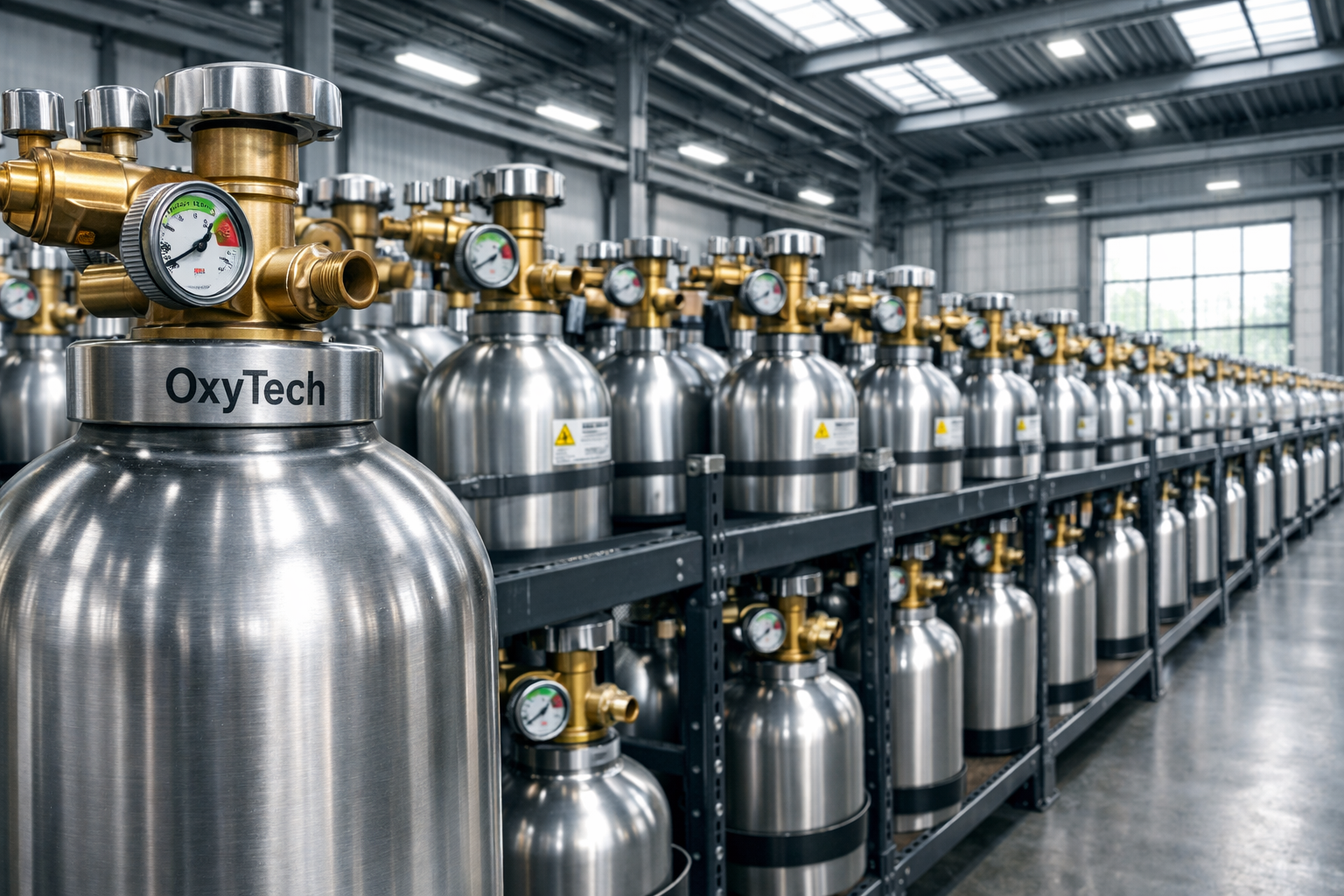 Aluminum Gas Cylinders: Lightweight, Durable Solutions for Industrial and Medical Gas Needs
