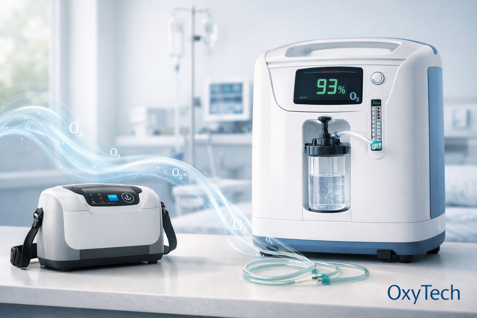 Oxygen Machines – Complete Guide by OxyTech