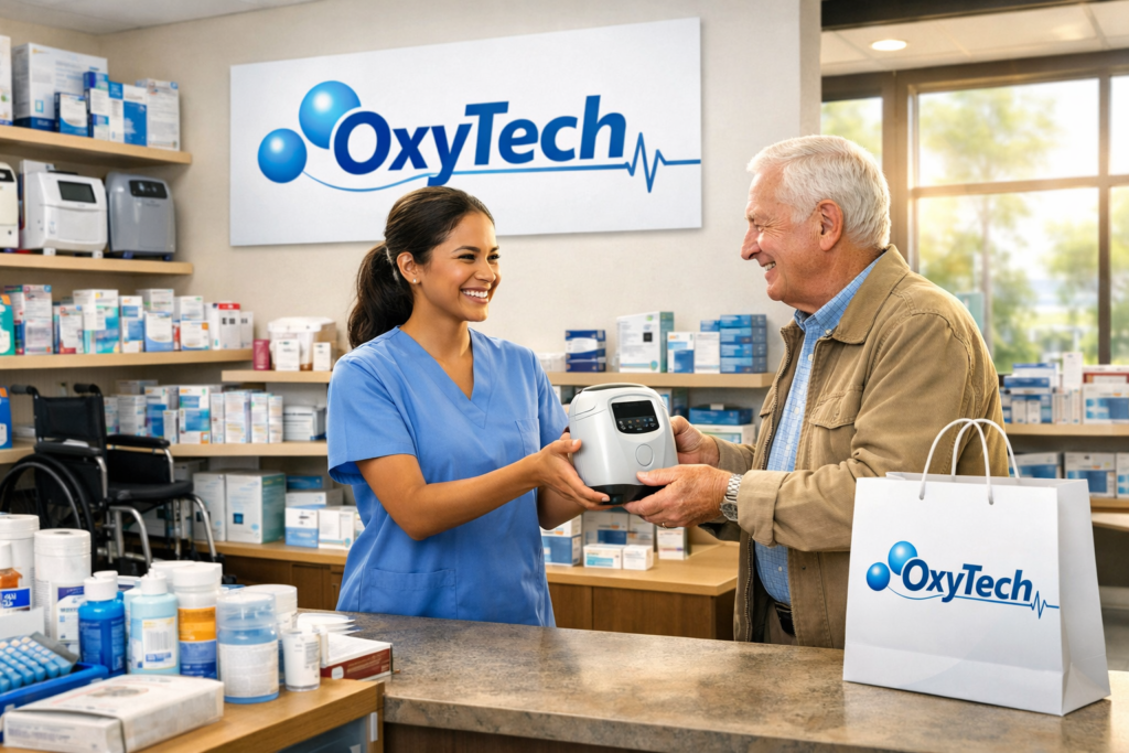 Toheed Med Store Wholesale Medical Supply Store in Riyadh, Saudi Arabia | OxyTech