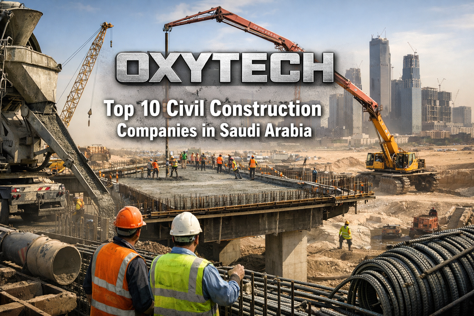 Top 10 Civil Construction Companies in Saudi Arabia 2026
