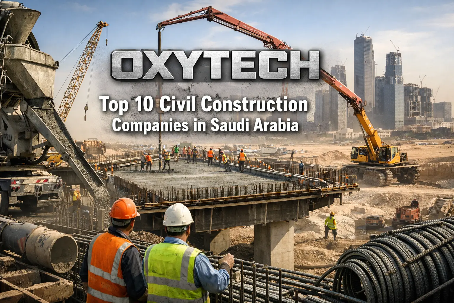 Top 10 Civil Construction Companies in Saudi Arabia 2026