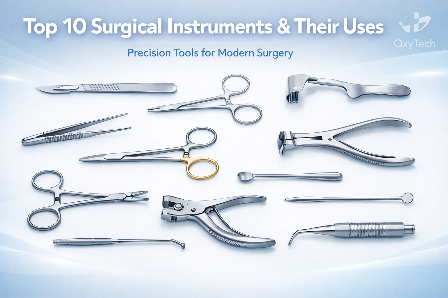 Top 10 Surgical Instruments and Their Uses