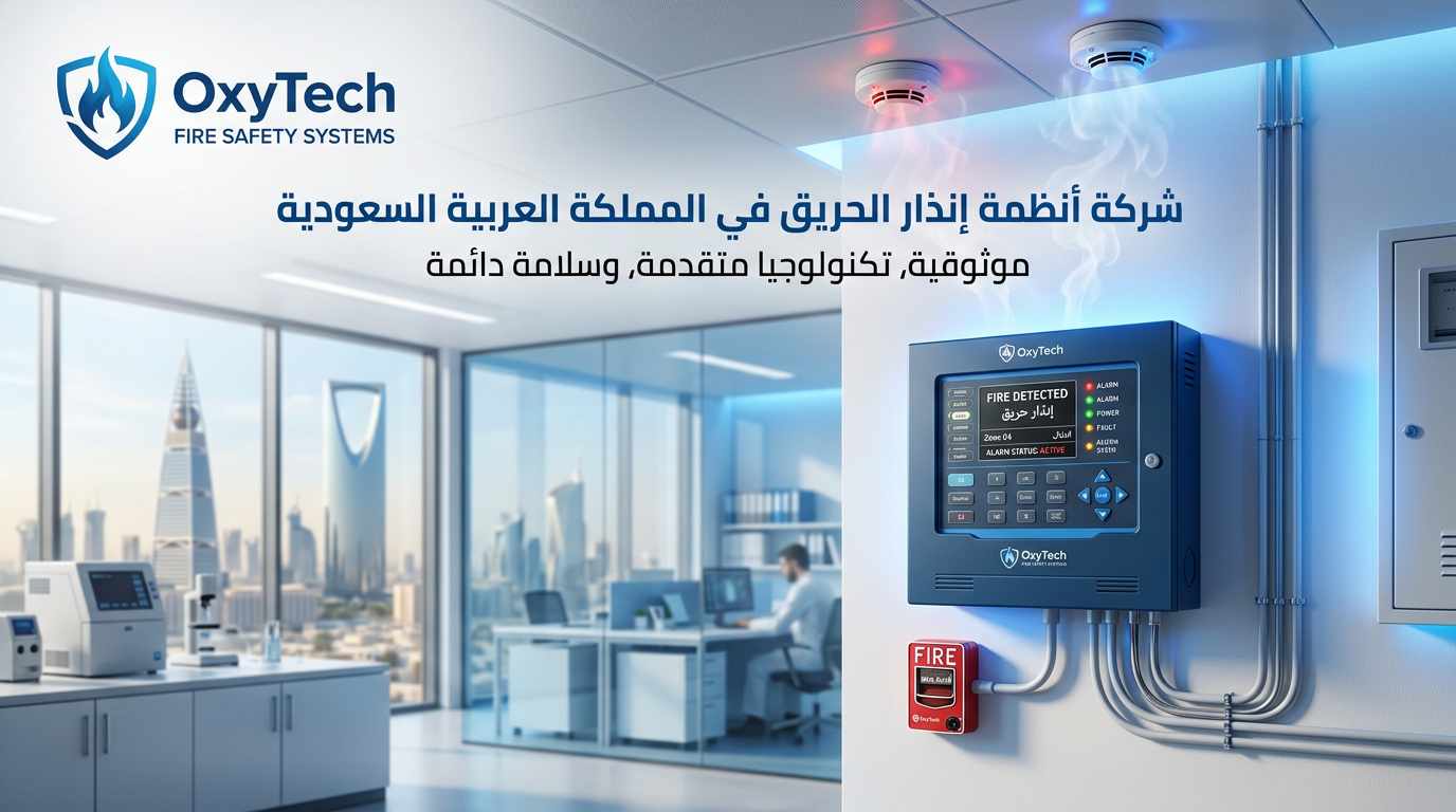 Top Fire Alarm Companies in Saudi Arabia: Your Guide to Safety and Compliance