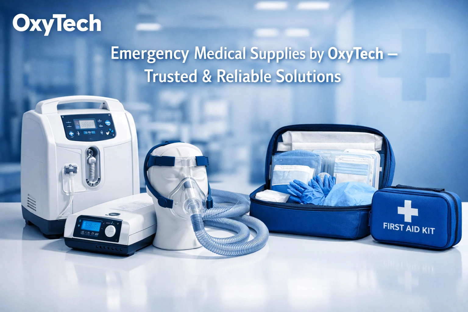 Emergency Medical Supplies by OxyTech – Trusted & Reliable Solutions
