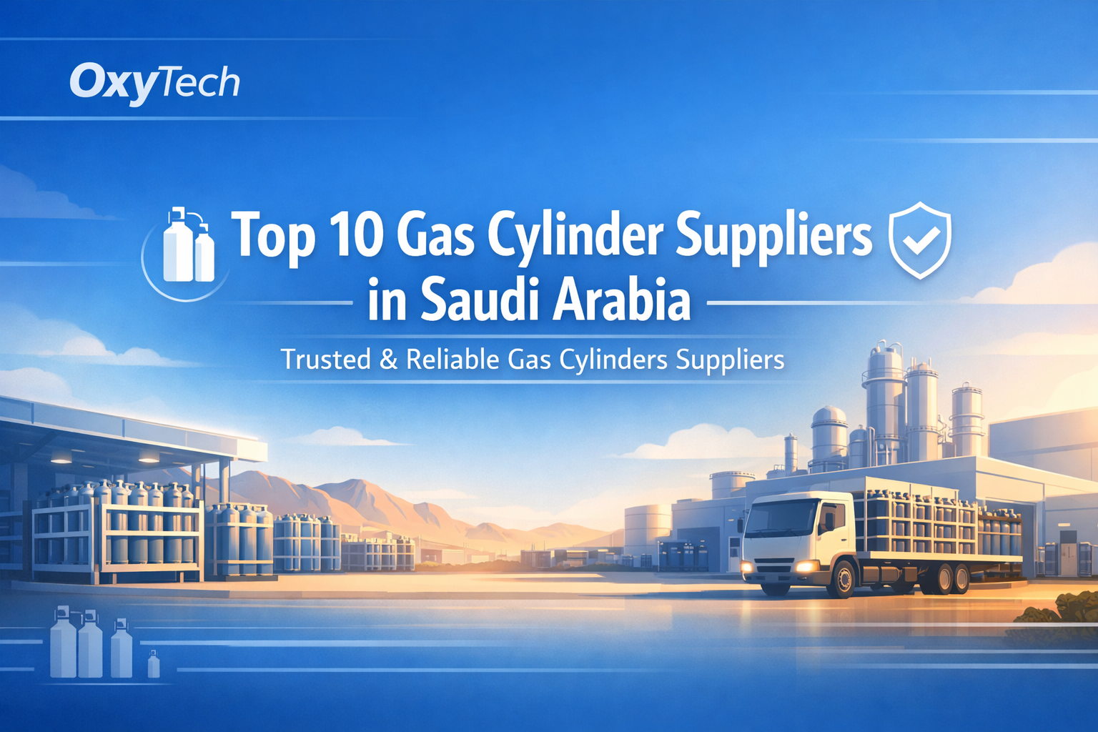 Top 10 Gas Cylinders Suppliers in Saudi Arabia | Trusted & Reliable Gas Cylinders Suppliers
