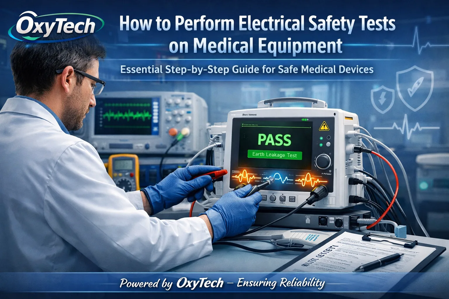 How to Perform Electrical Safety Tests on Medical Equipment