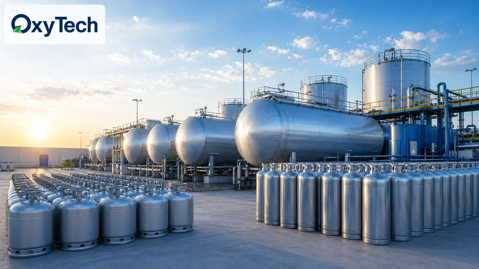 LPG Gas Tank Suppliers in Saudi Arabia: Why OxyTech Is the Trusted Choice