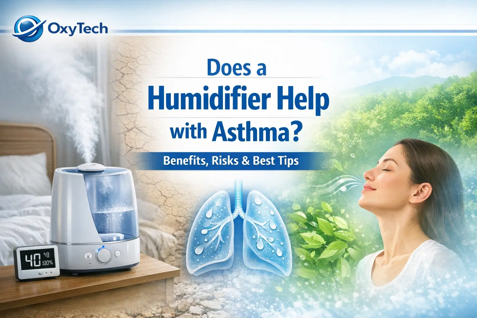 Does a Humidifier Help with Asthma? A Complete Guide