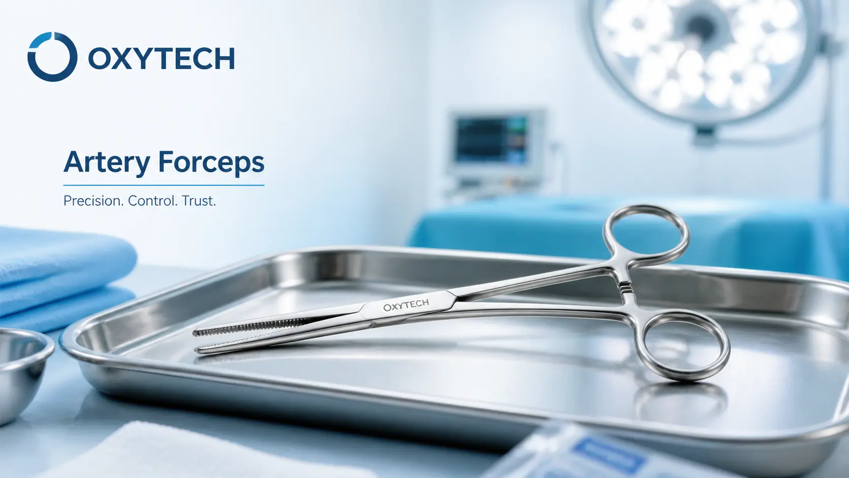 Surgical Instruments Artery Forceps — Comprehensive Guide with OxyTech Quality