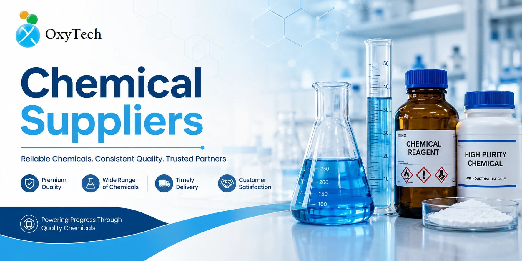 Where to Buy Chemicals: A Practical Guide for Medical Buyers — OxyTech, a Trusted Supplier