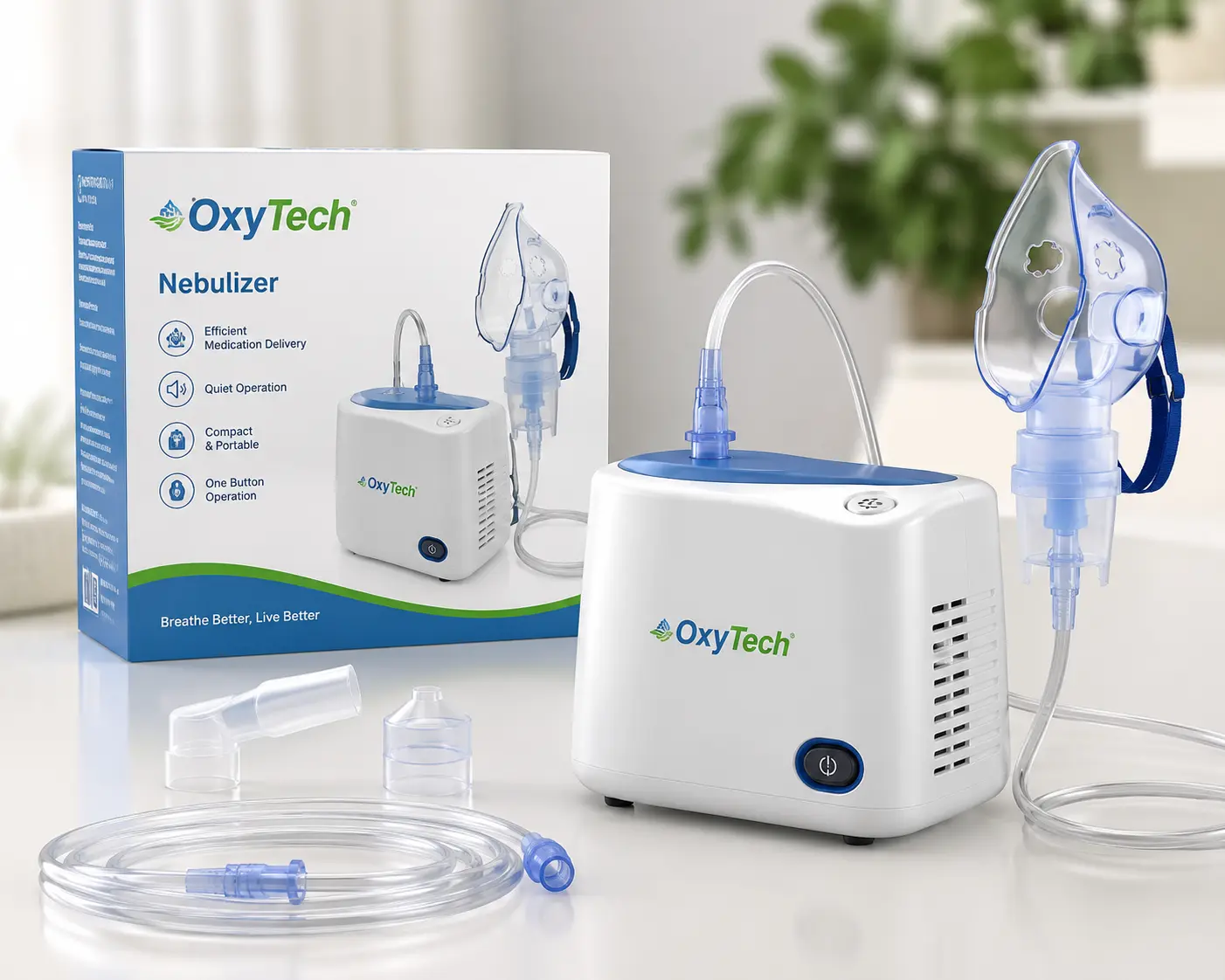 Buy Nebulizer Online at Wholesale Price In KSA – OxyTech Premium Respiratory Solutions