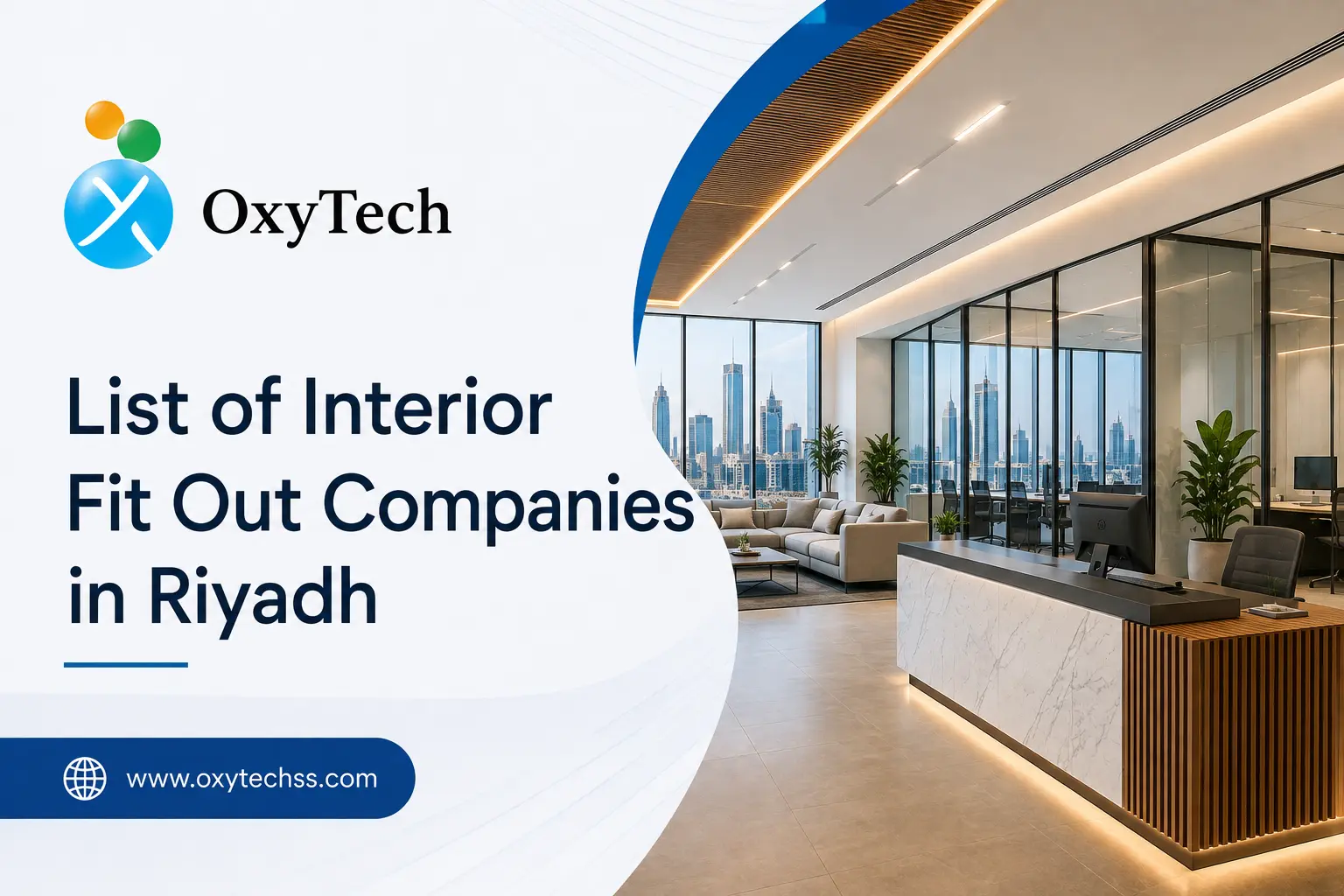 List of Interior Fit Out Companies in Riyadh