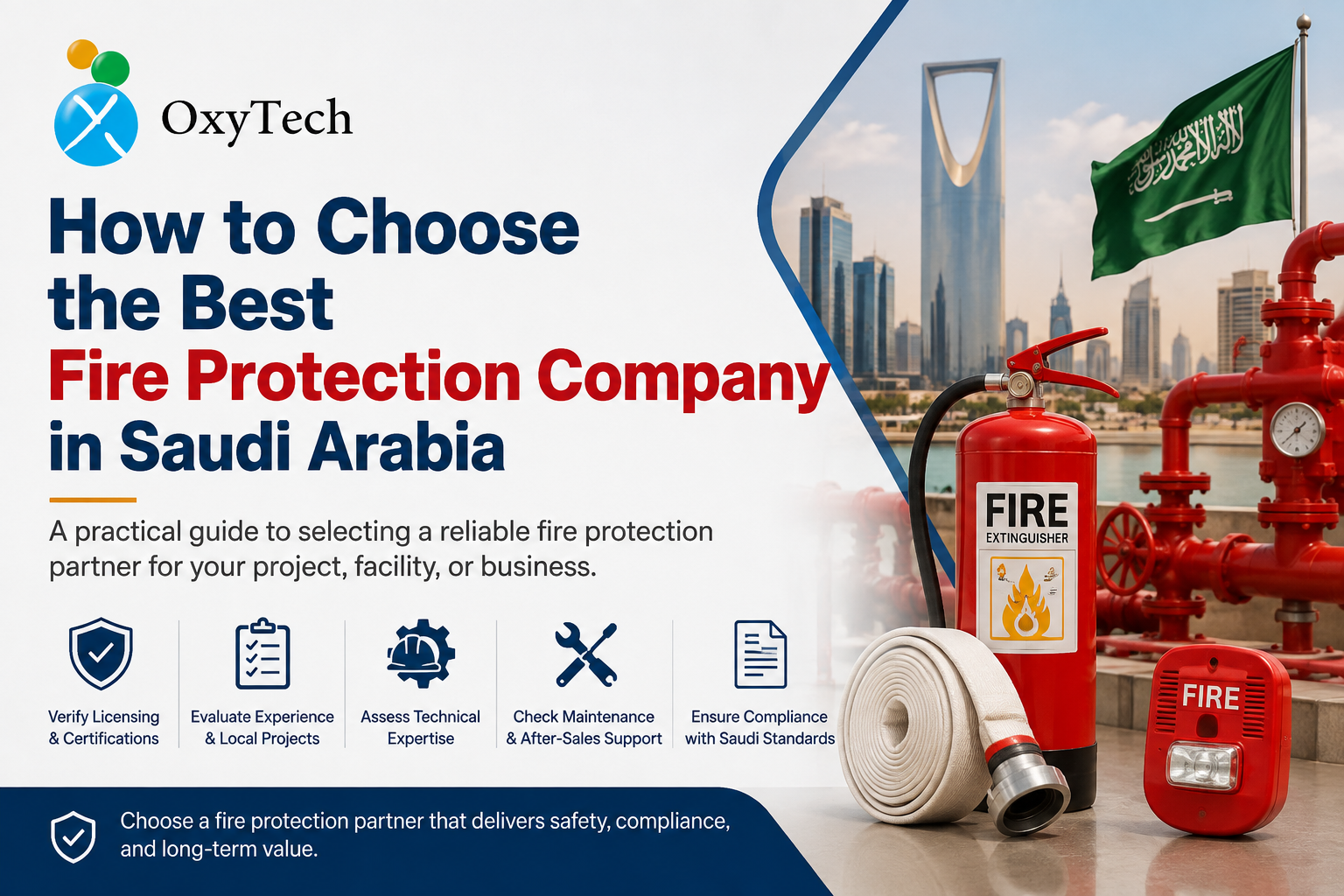 How to Choose the Best Fire Protection Company in Saudi Arabia