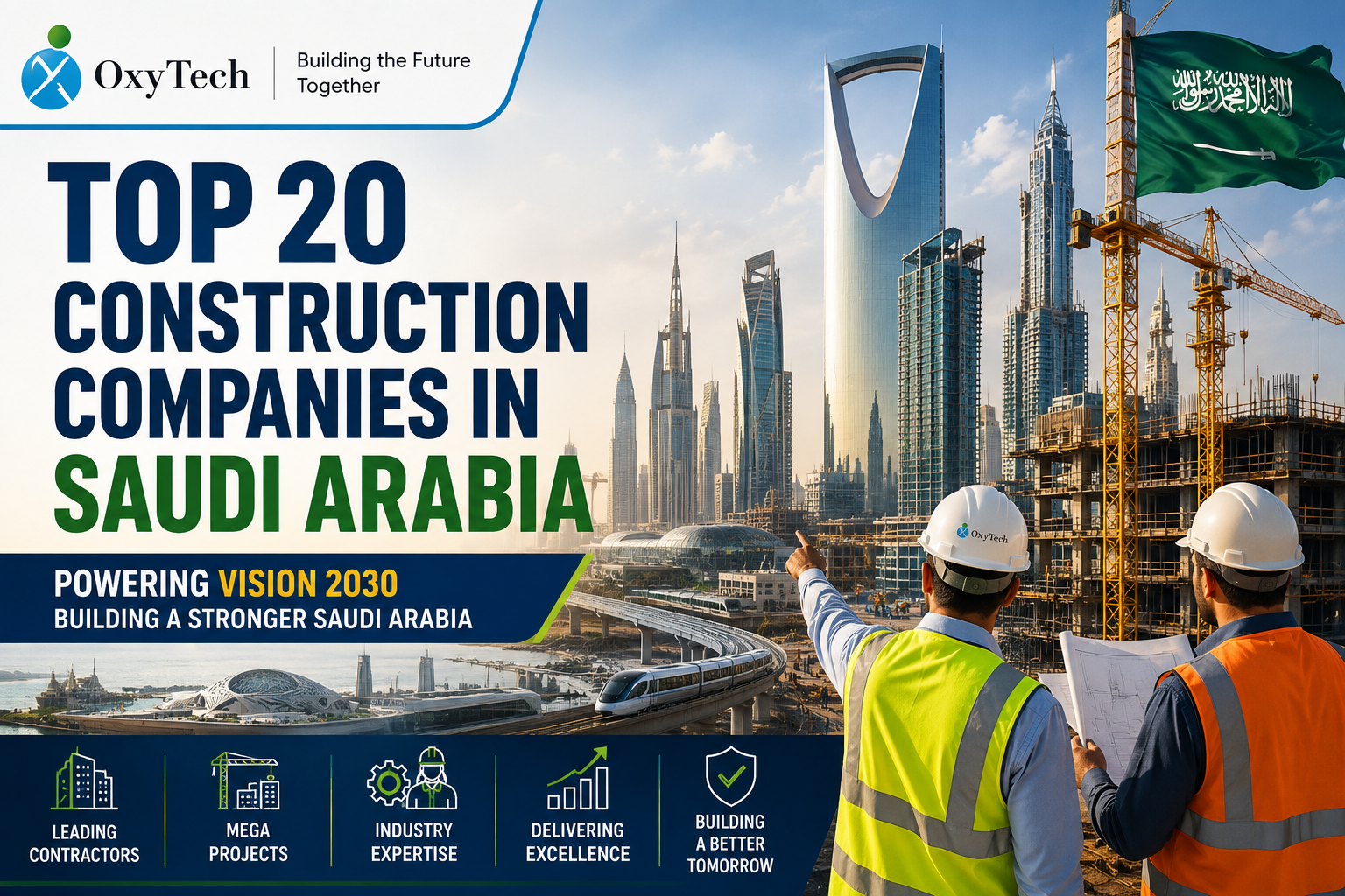 Top 20 Construction Companies in Saudi Arabia