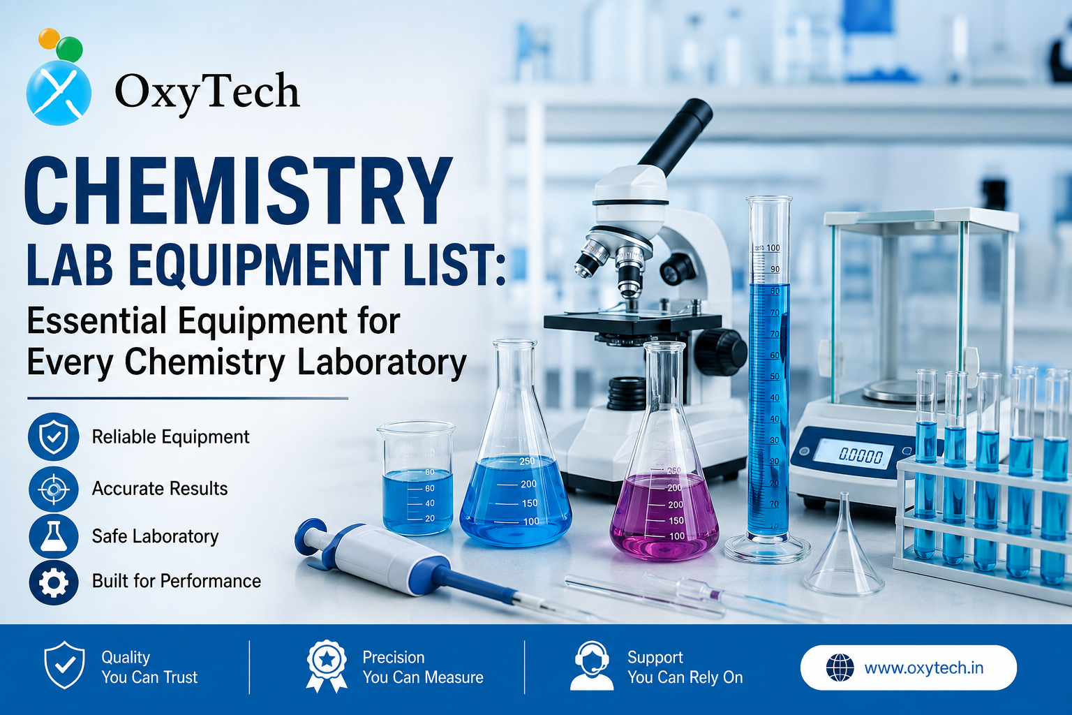 Chemistry Lab Equipment List: The Complete Guide (2026)